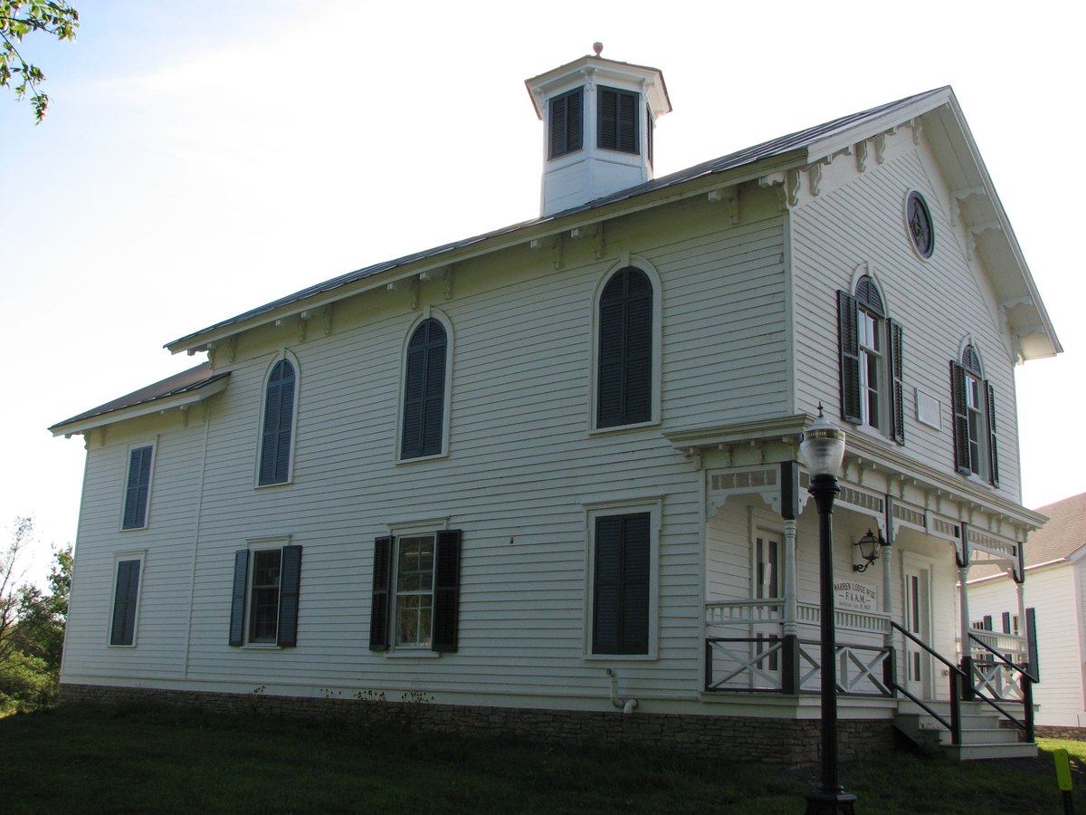 Schultzville, NY - Warren Lodge No. 32 - Wikipedia